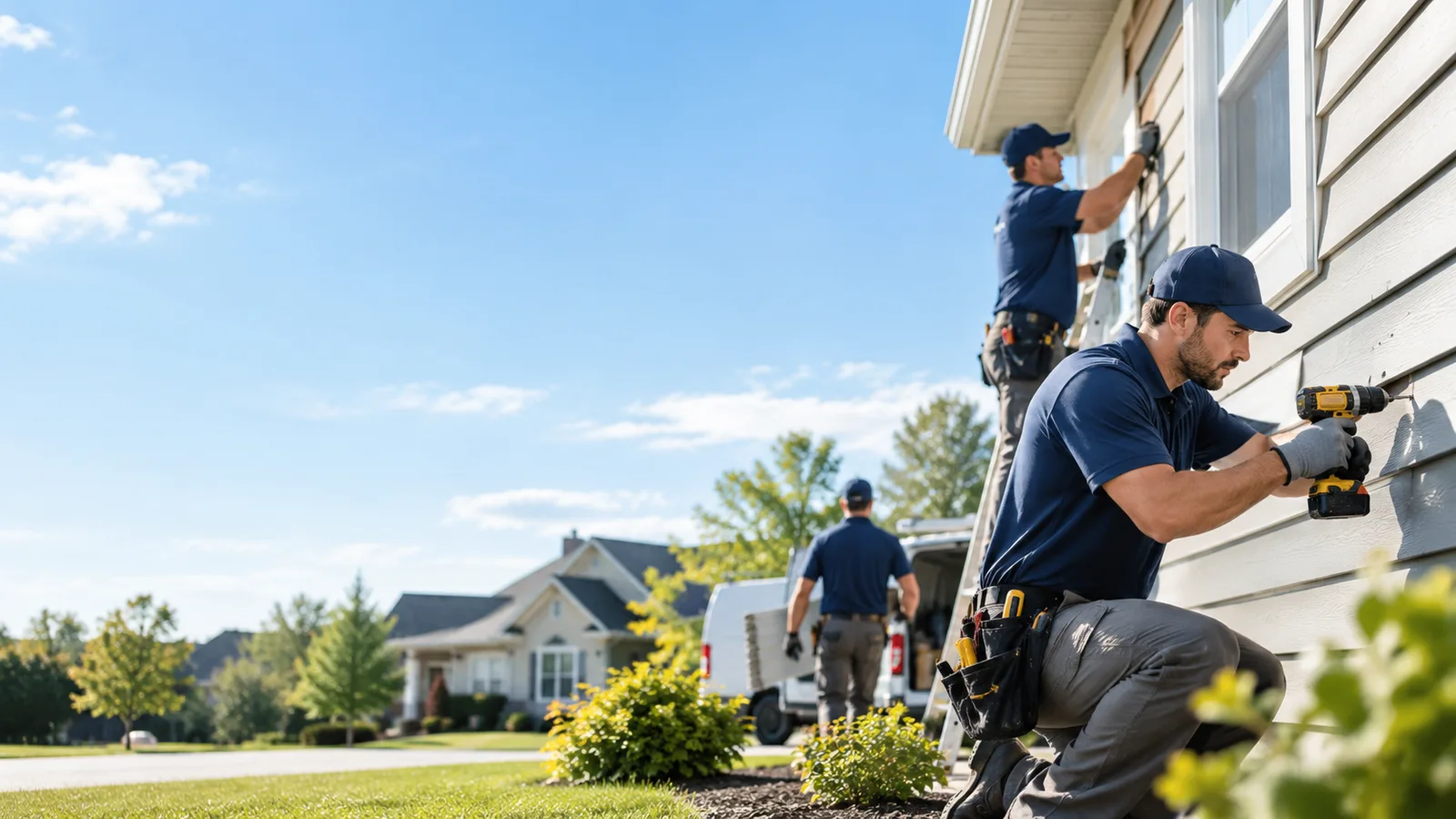 Partial Siding Replacement in Annawan, IL